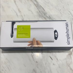 Simplehuman Wall Mounted Paper Towel holder